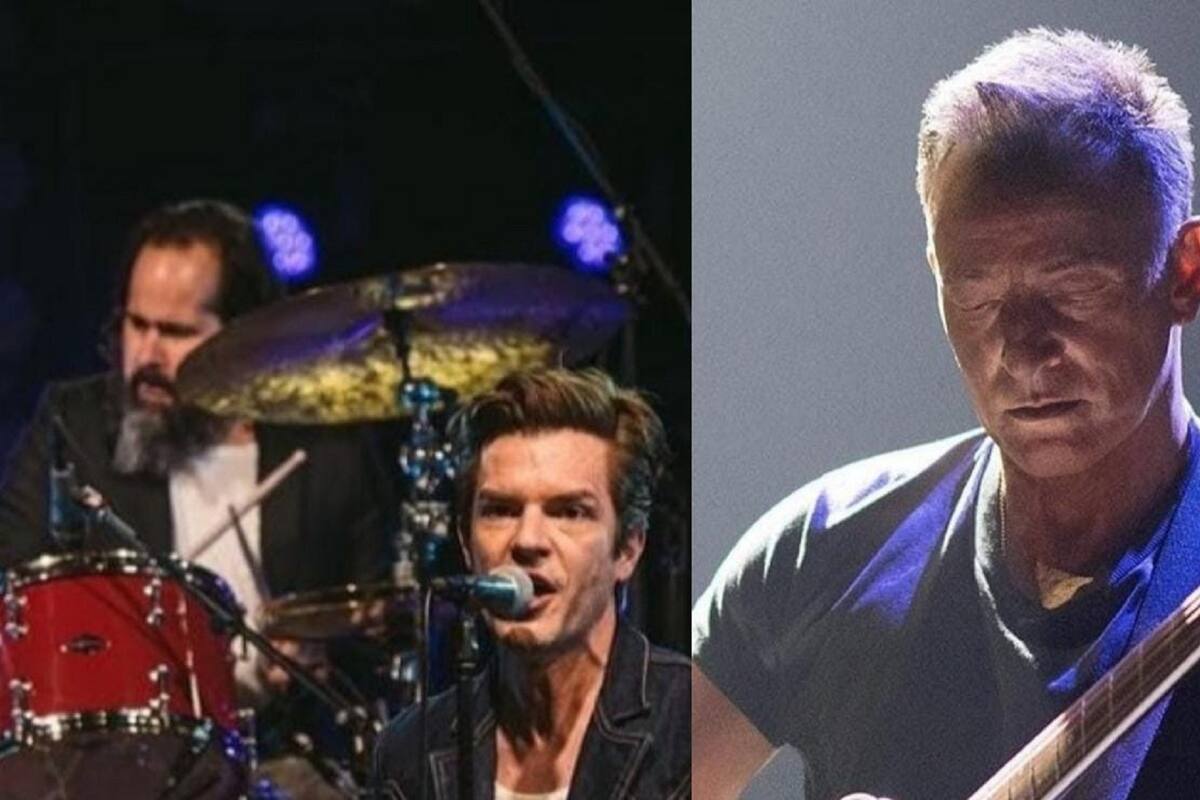 "Dustland" se convierte en la primera colaboración entre Bruce Springsteen y The Killers