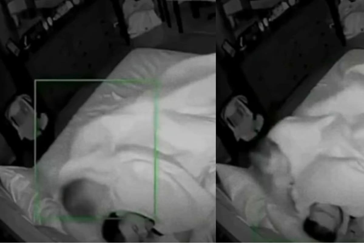 ¡Todo quedó registrado!: Mujer relata escalofriante vivencia la noche en que su esposo falleció; asegura que él trataba de comunicarse con ella