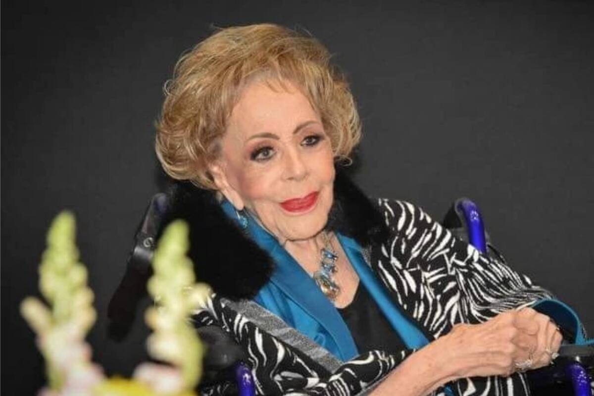 Silvia Pinal: Estos son los últimos detalles de su estado de salud tras su reingreso al hospital
