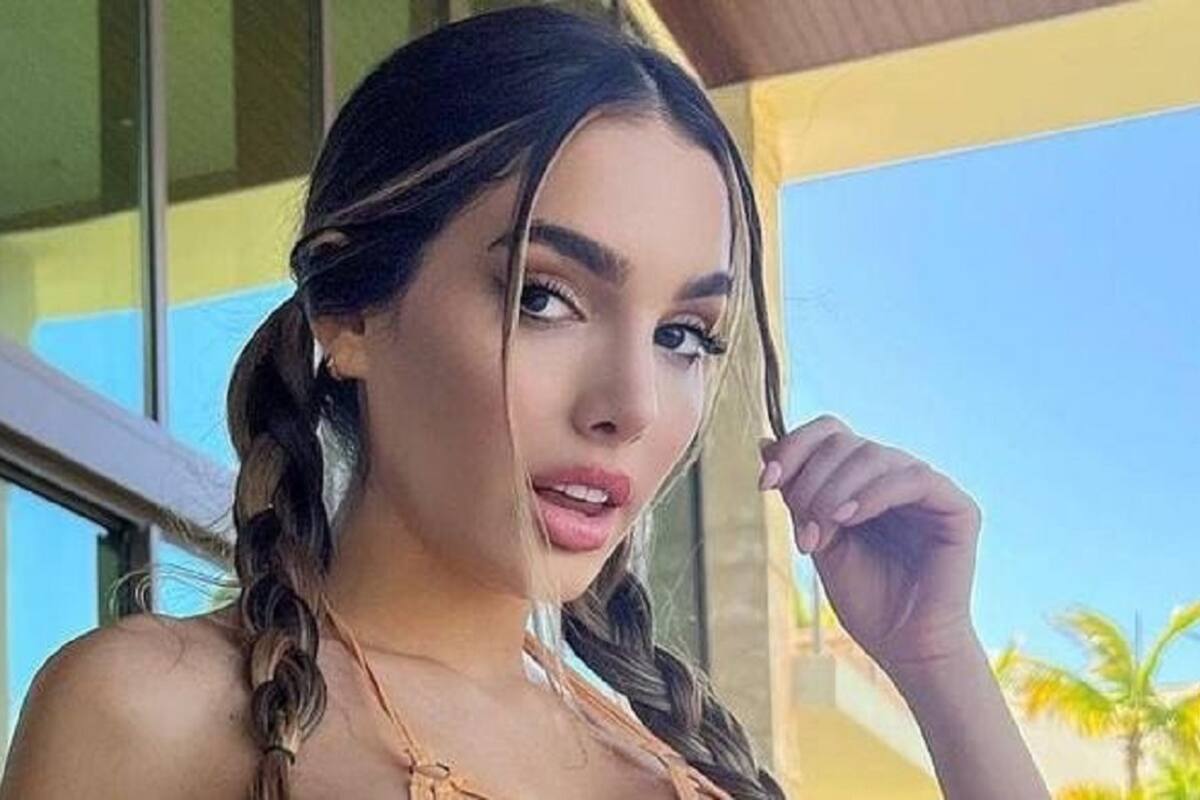 Lyna Pérez sorprende a sus seguidores de Instagram con espectacular atuendo