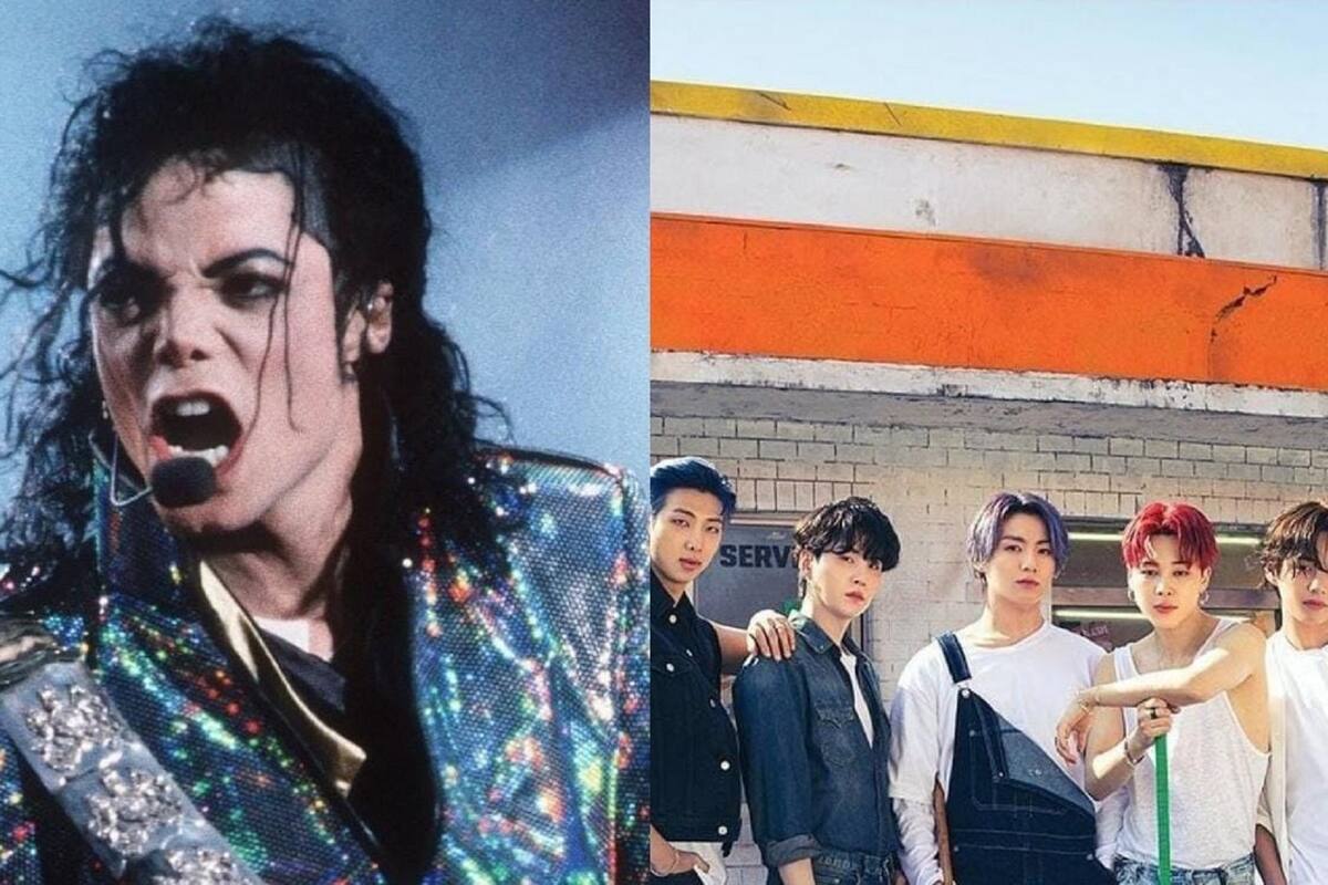 El hijo Michael Jackson habla sobre BTS y la influencia de su padre en ellos
