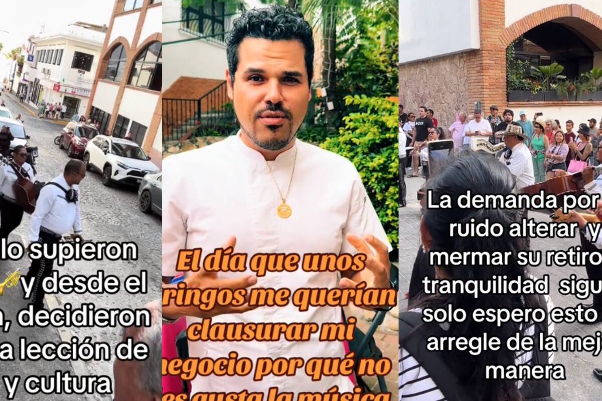 Llevan serenata a extranjeros que exigen clausurar restaurante en Puerto Vallarta por tener música mexicana