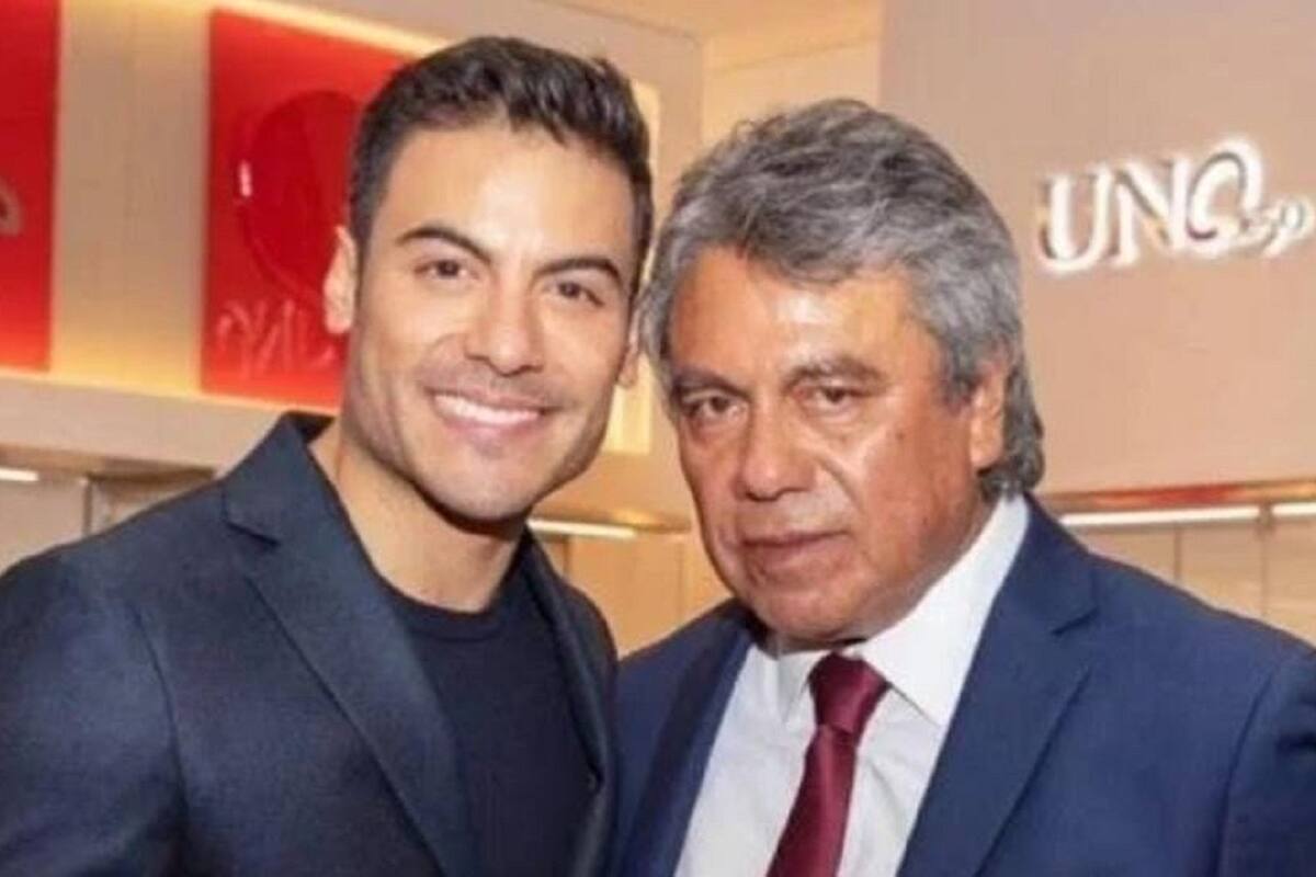 Fallece José Gonzálo Rivera, padre de Carlos Rivera