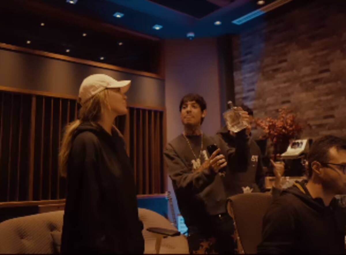 Belinda y Natanael Cano anuncian lanzamiento de "300 noches".