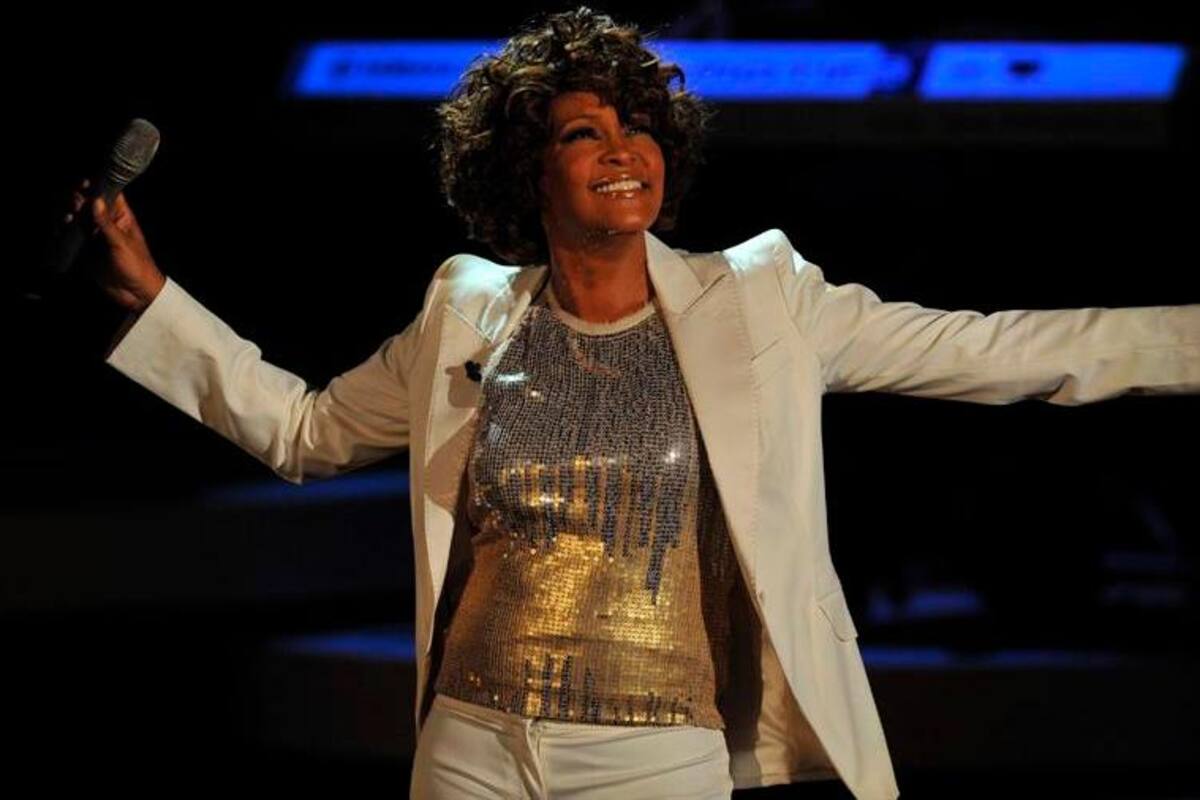 Whitney Houston cosecha éxitos después de su muerte: Tiene tres discos de diamante