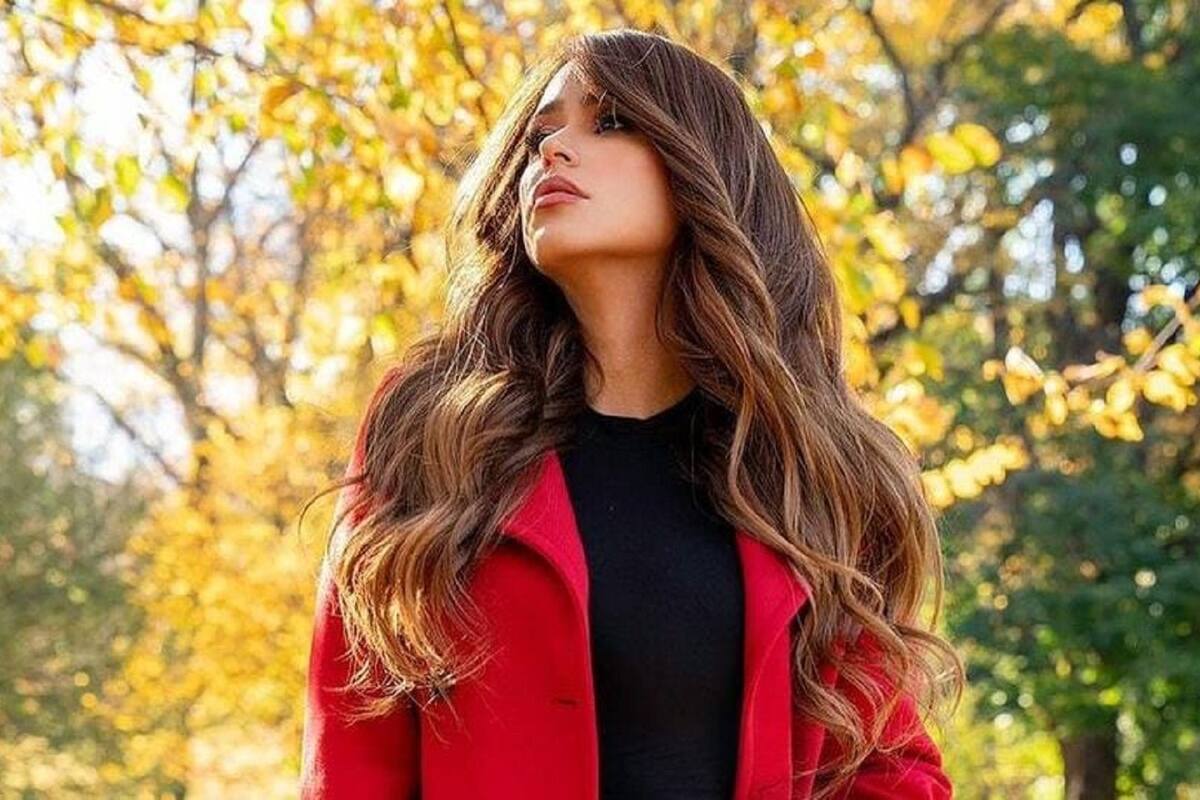 Yanet García luce su escultural figura con conjunto de red