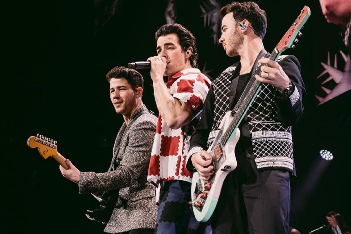 Los Jonas Brothers regresarán a México en 2022 con su “Remember this tour”
