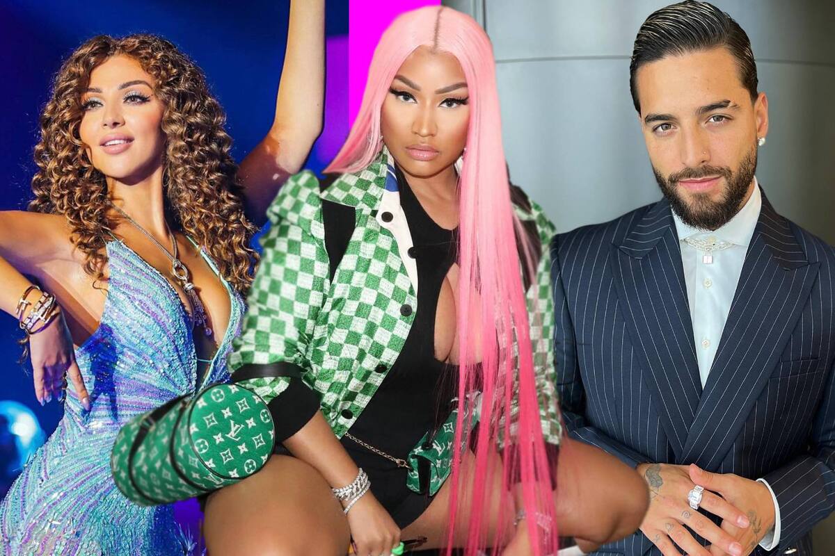 Nicki Minaj y Maluma interpretarán la canción oficial del Mundial Qatar 2022
