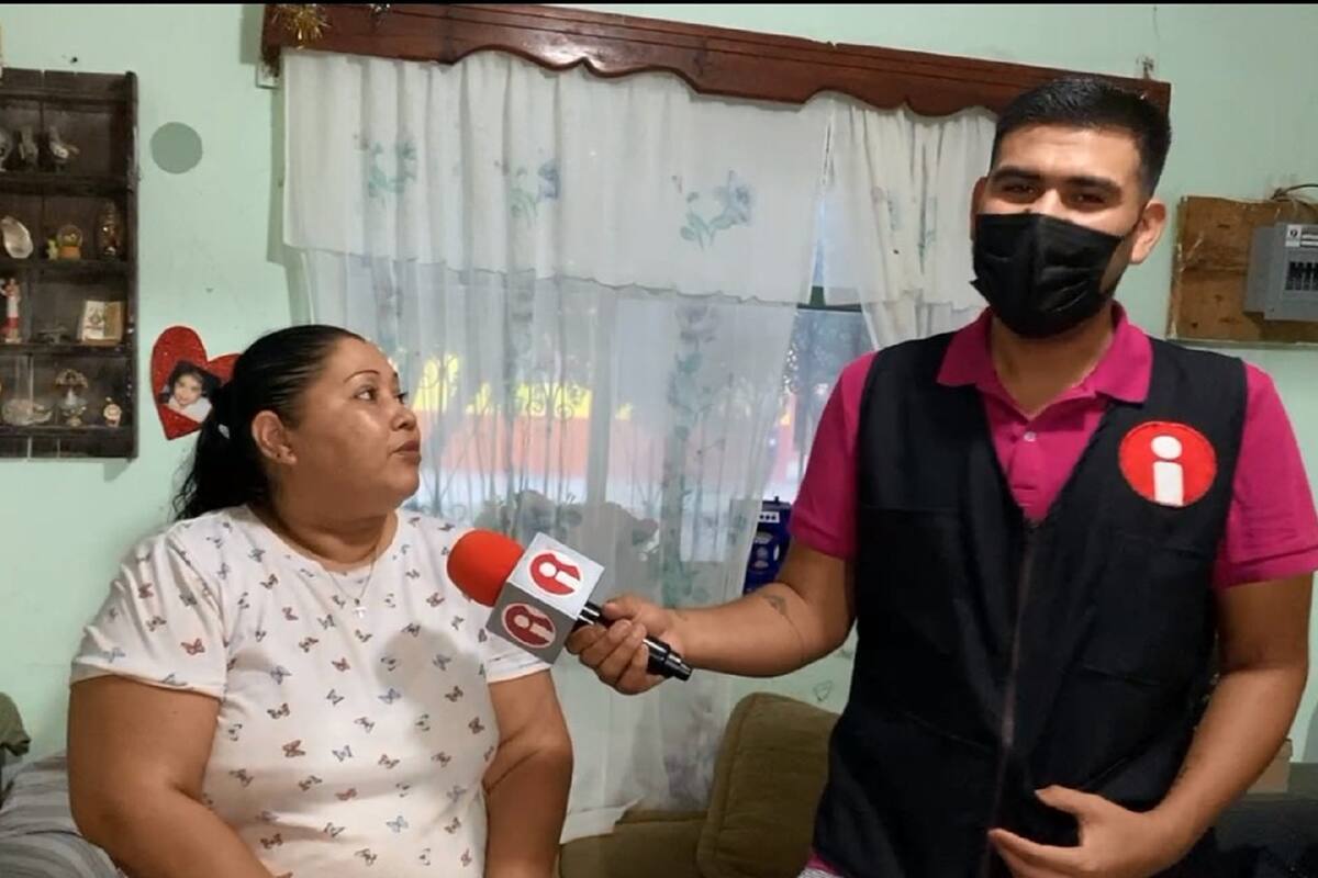 VIDEO VIRAL: Reportero tiene ataque de risa en entrevista con familiares de joven desaparecida