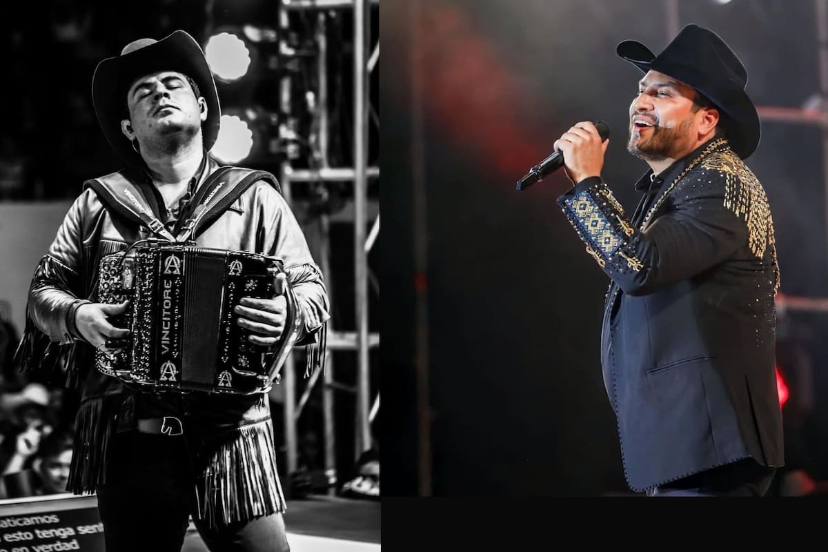 Julión Álvarez y Alfredo Olivas anuncian gira juntos para el siguiente año