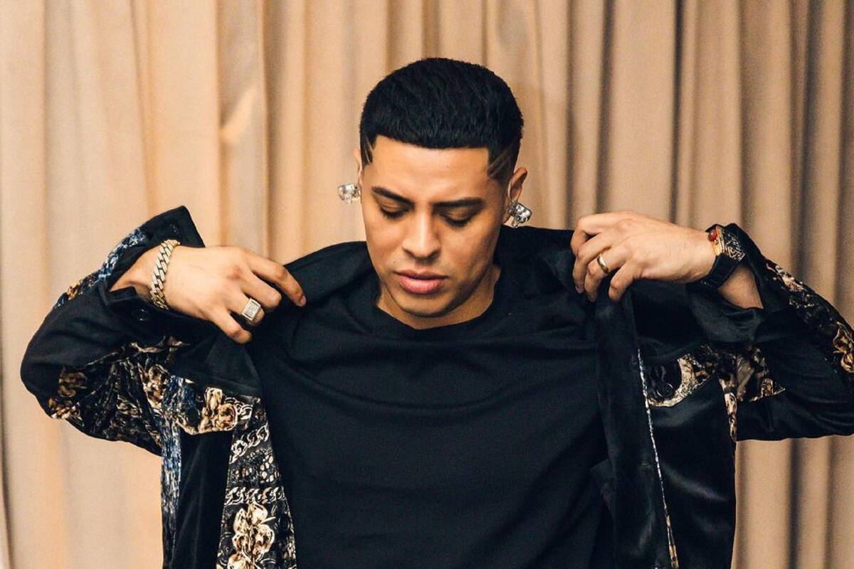 Muere ser querido de Eduin Caz, de Grupo Firme: "Es difícil despedirlo"