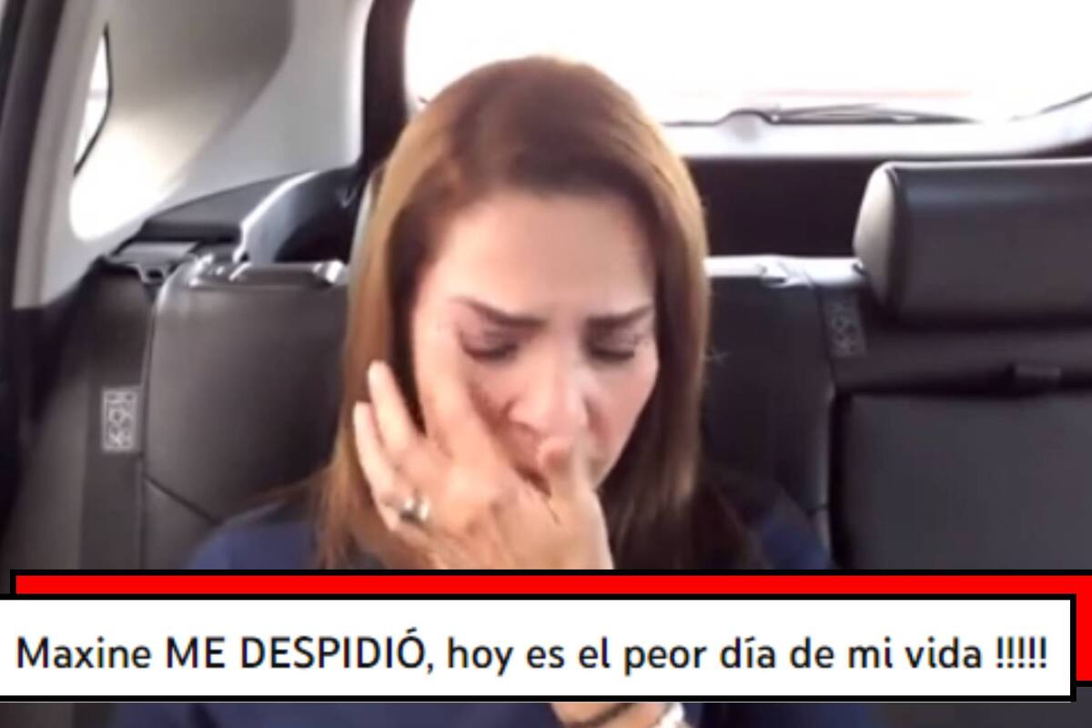 Ana María Alvarado rompe en llanto y revela que fue despedida de "Todo para la Mujer"