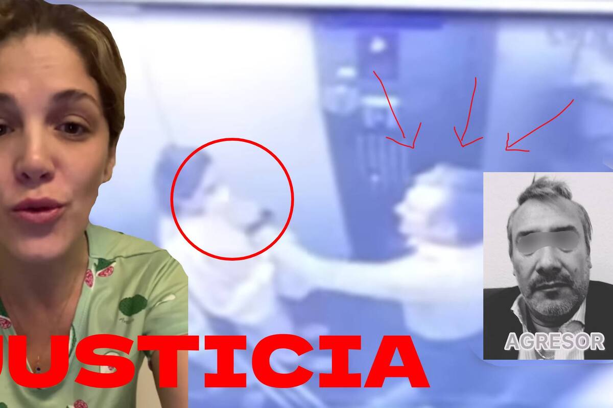 Natalia Alcocer muestra pruebas donde es violentada por su agresor