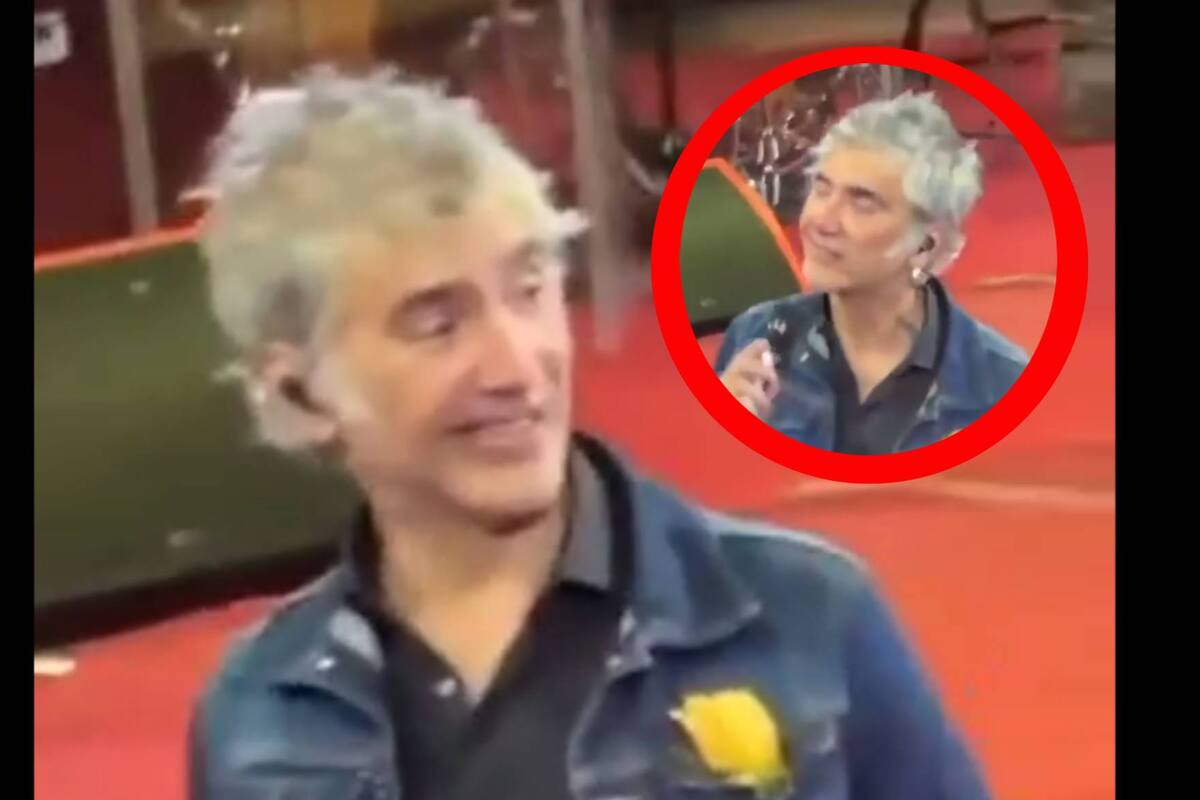 VIRAL: Alejandro Fernández se dejó ver en estado inconveniente en el palenque de la "Feria de León"