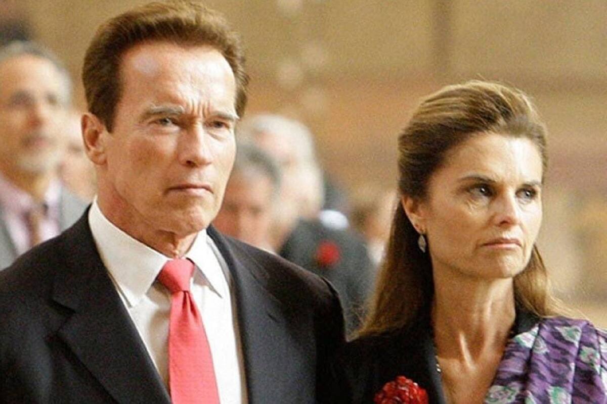 Arnold Schwarzenegger y Maria Shriver se divorcian tras 10 años de negociaciones