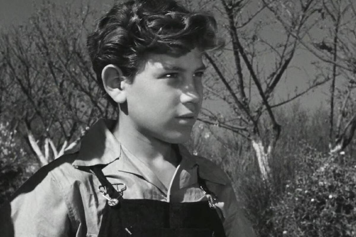 Muere a los 87 años Alfonso Mejía, actor que dio vida a Pedro en “Los Olvidados”