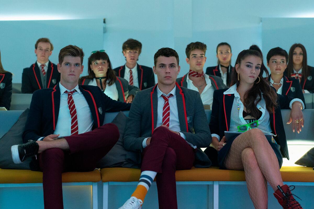 Imágenes cedidas por Netflix de la nueva temporada de "ÉLITE" y las nuevas incorporaciones al reparto. SOLO USO EDITORIAL