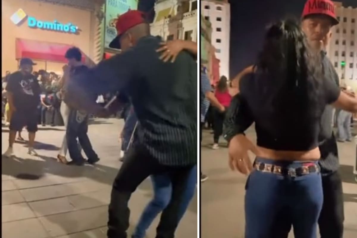 VIDEO VIRAL: Muchacho enamora a todo TikTok por su manera de bailar "No se va" de Grupo Frontera