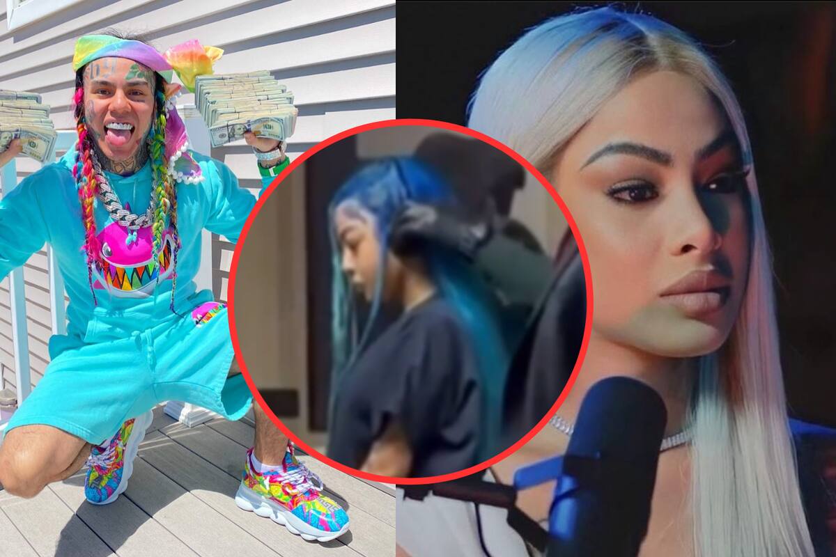 6ix9ine paga fianza de Yailin La Más Viral tras noche de escándalo