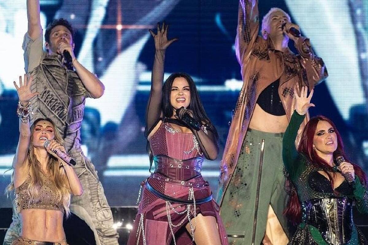 Así fue el regreso a los escenarios de RBD: “Gracias por no olvidarnos”