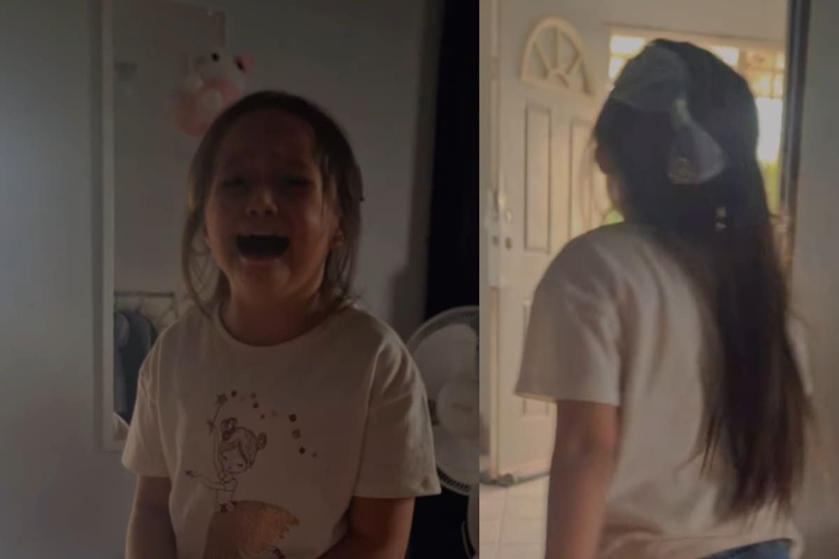 “Soy demasiado pequeña para morir”: madre engaña a su hija haciéndole creer que atrapó un huevo de víbora