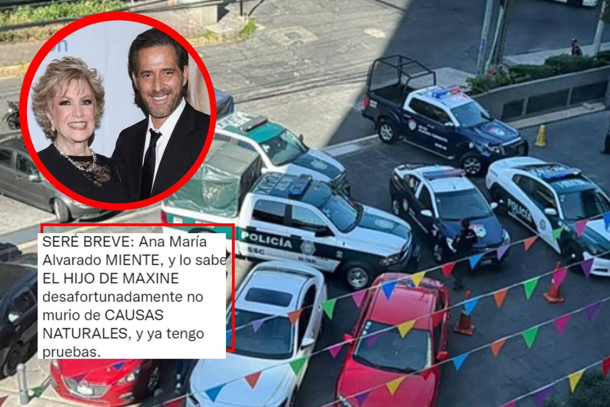 Incrementan los rumores de la causa de muerte del hijo de Maxine Woodside