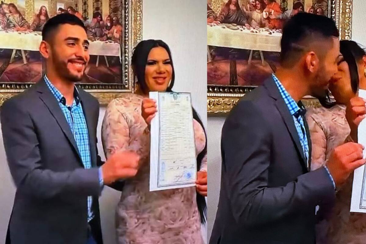 Kimberly ‘La Más Preciosa’ finalmente se casa por el civil tras varios altibajos