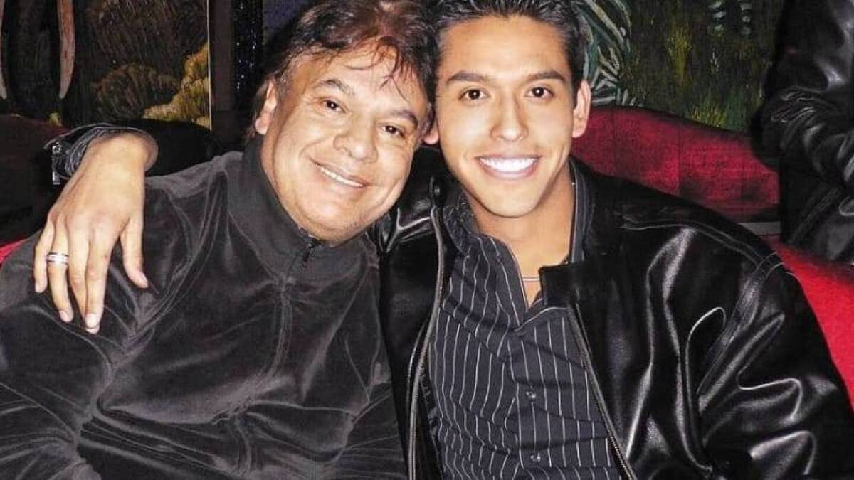 Iván Aguilera, primer hijo de Juan Gabriel