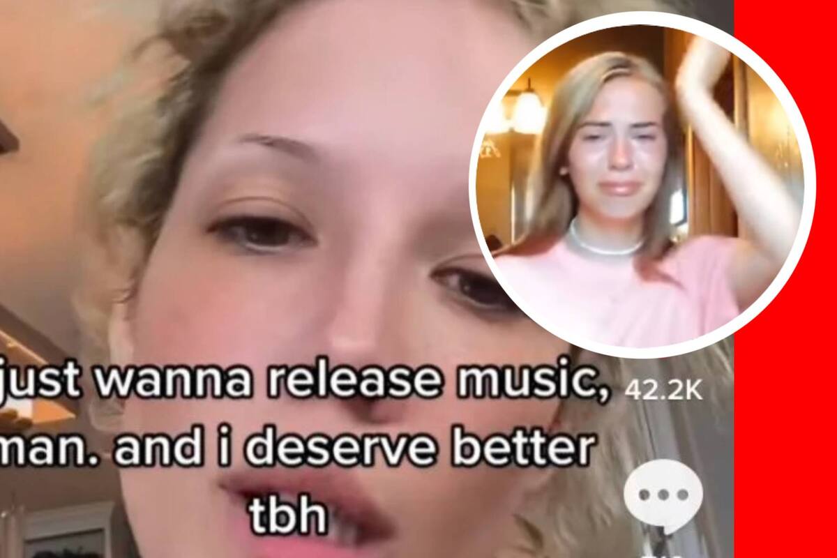 Disqueras obligan a cantantes a subir contenido en TikTok