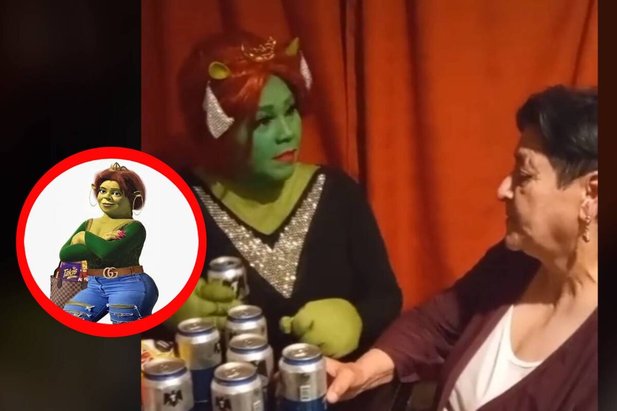 VIDEO: El meme de "Fiona Buchona" ahora es de carne y hueso, gracias a una influencer de Tijuana