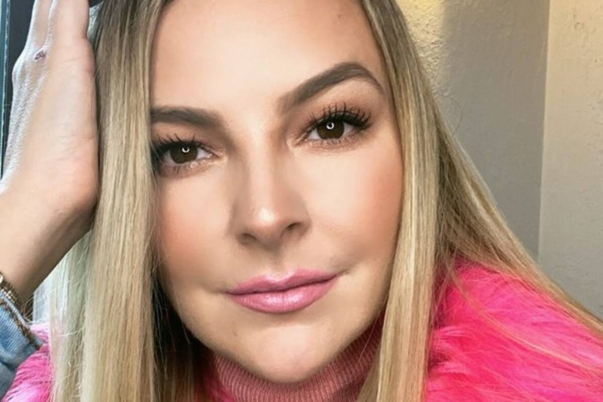 ¡Diosa! Marjorie de Sousa enseña sus encantos con pareo de playa