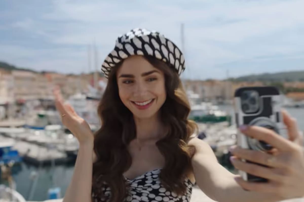 "Emily en París": conoce cuándo se estrena la segunda temporada y el tráiler de la serie