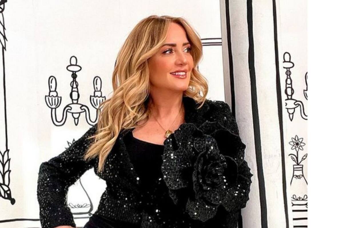 Andrea Legarreta agradece a sus fans y responde a sus 'haters' limitando comentarios en Instagram