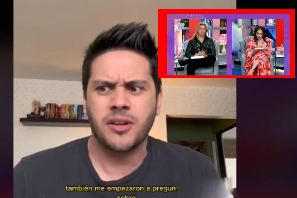 Conductores de "Chisme No Like", confunden a influencer con ex de Yuya