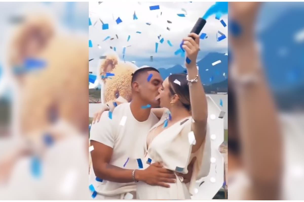 Así fue como Heliud Pulido y Pamela Verdirame disfrutaron de su primer gender reveal