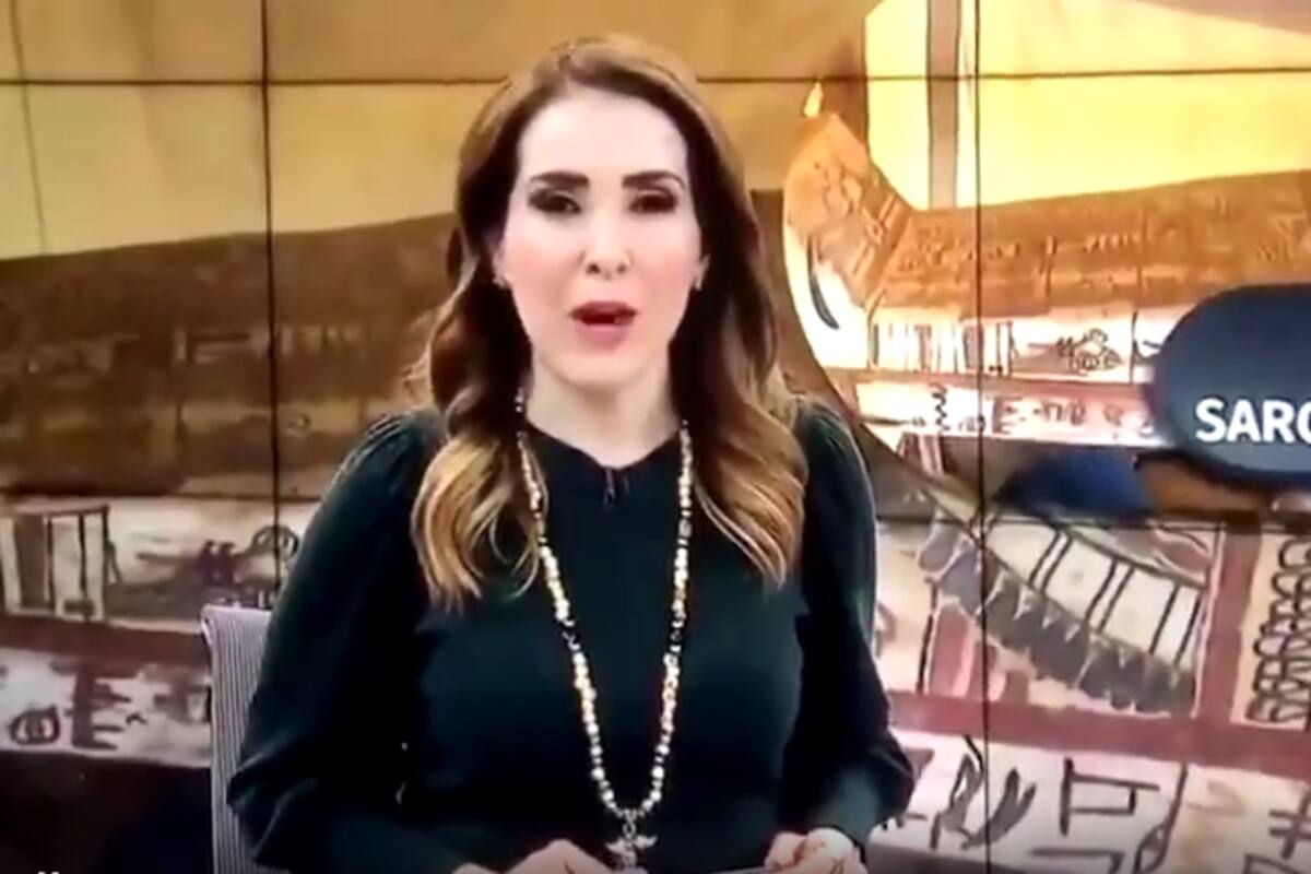 "Put* madre": Conductora de Milenio lanza groserías tras ser interrumpida en vivo