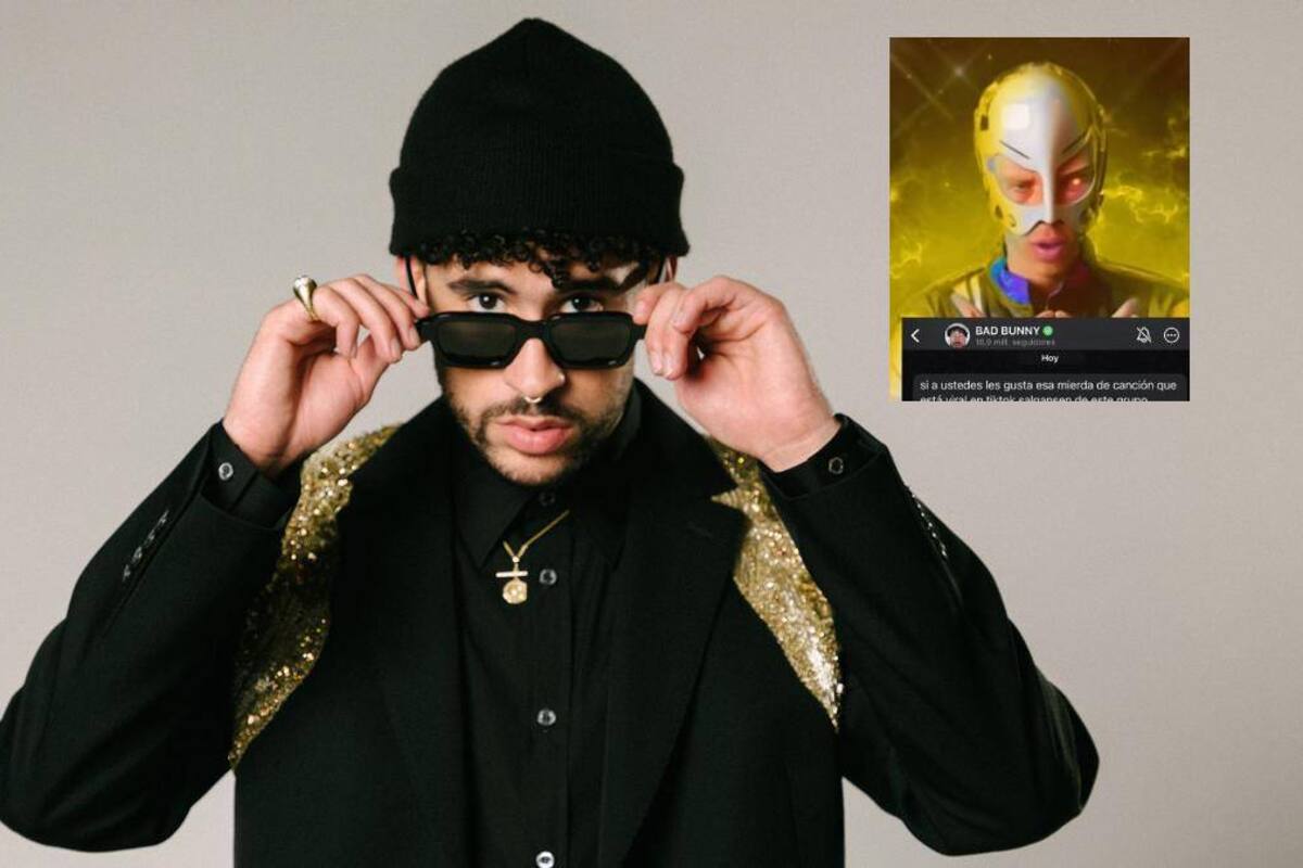 IA le responde a Bad Bunny tras el éxito del tema “nostalgIA”