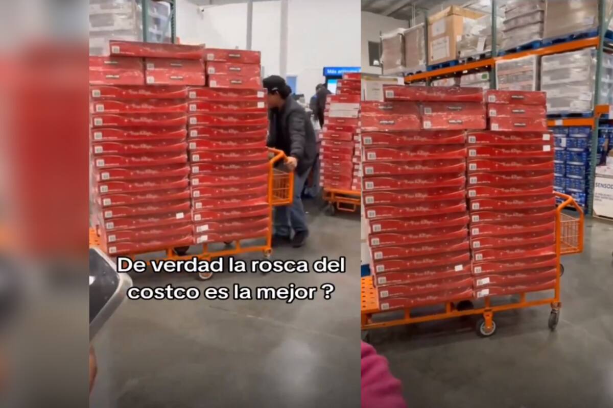 VIRAL: ¡ahora se llevan TODAS las roscas de Costco para revenderlas a precios excesivos!