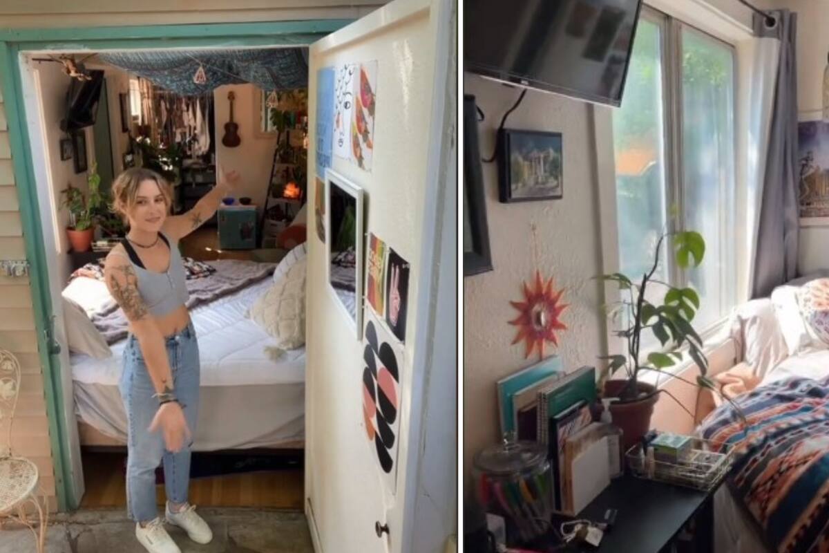 Joven se independiza, ahora vive en el jardín de sus padres sin pagar renta ni servicios