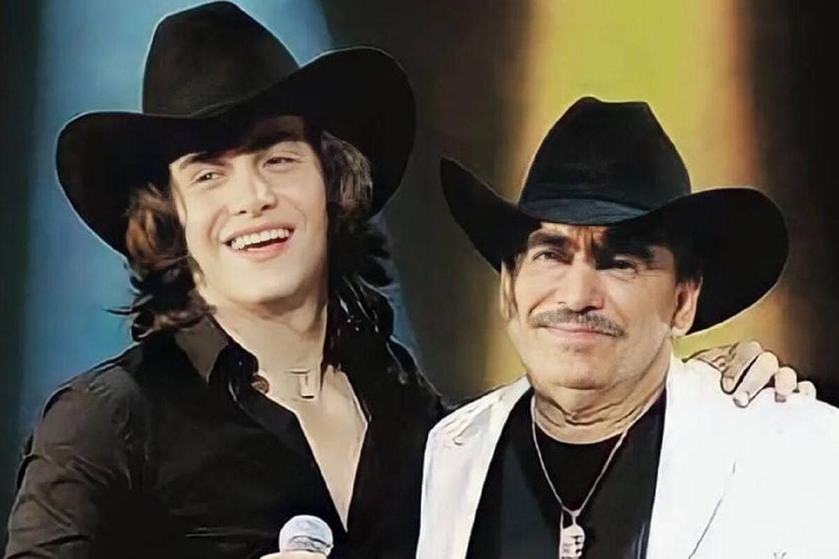 Esta es la canción que le compuso Joan Sebastián a su hijo Julián Figueroa