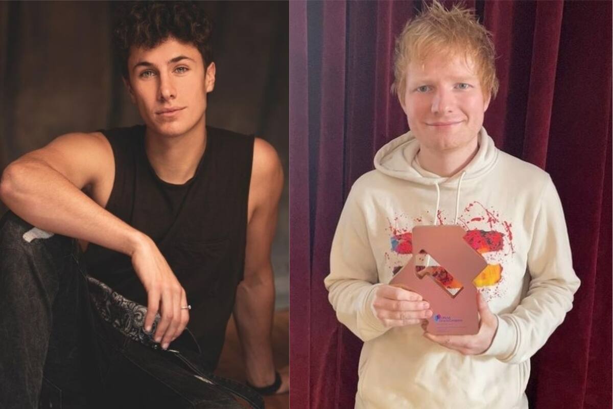 Juanpa Zurita hace colaboración con Ed Sheran