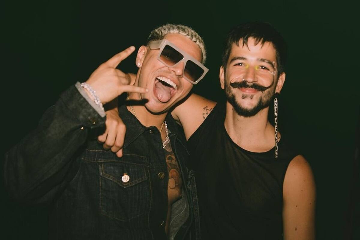 Camilo le pidió a Grupo Firme hacer un tema juntos porque su bebé Índigo es su fan #1