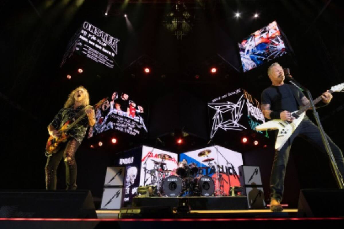 Metallica se integra al mercado de los discos de vinilo
