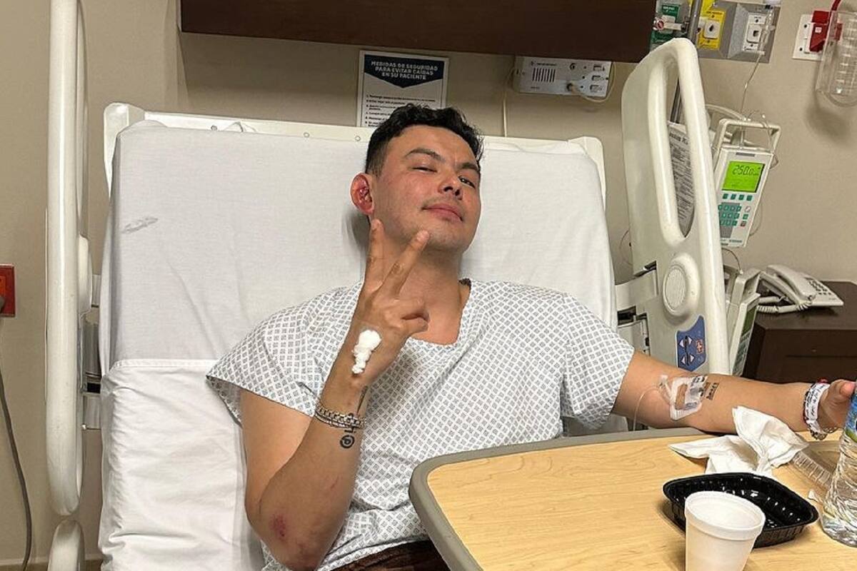 Hospitalizan a "El Yaki" tras sufrir accidente por grabar una historia de Instagram