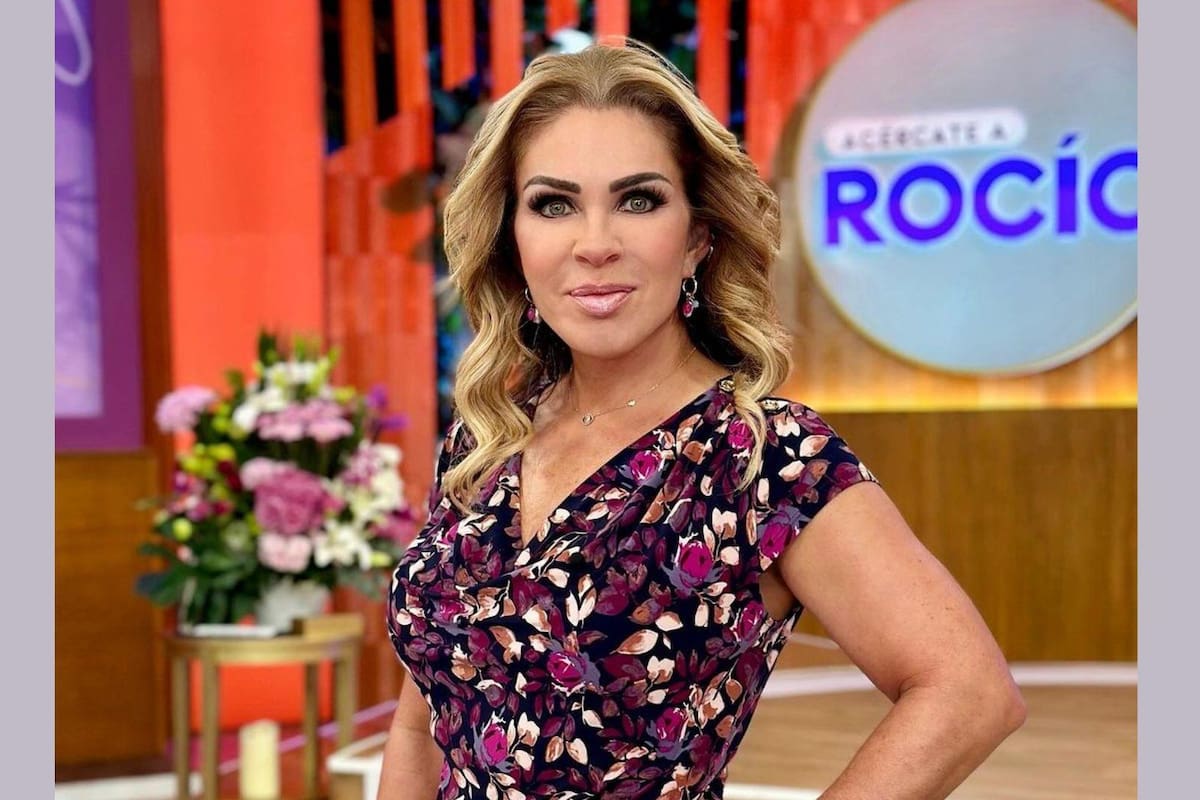 Rocío Sánchez Azuara consigue contrato millonario en TV Azteca, aseguran