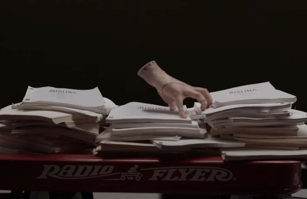 La segunda temporada de "Merlina" ya está en desarrollo