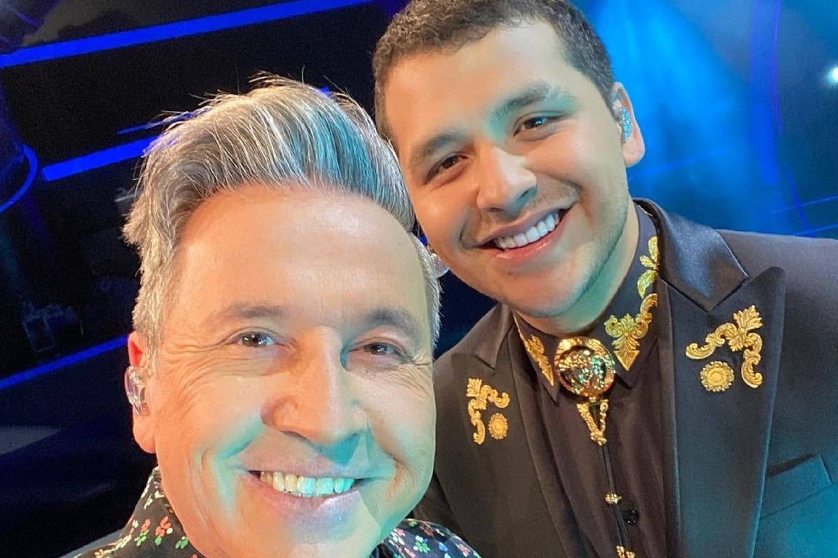 Ricardo Montaner ayudó a Christian Nodal a escoger el anillo de compromiso para Belinda