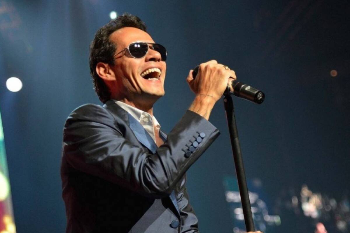 Marc Anthony revela el rostro de su hijo a través de redes sociales