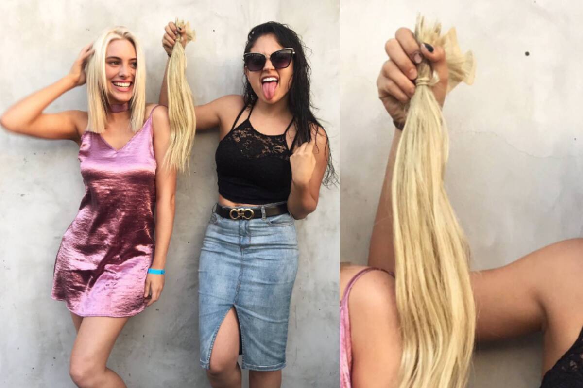 La vez que Lele Pons fingió cortar su cabello para donarlo a asociación contra el cáncer