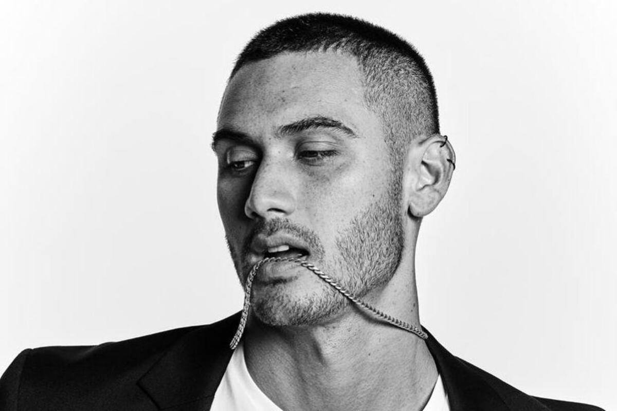 Alejandro Speitzer ahora ¡es rubio! y le preguntan Maluma ¿eres tú?